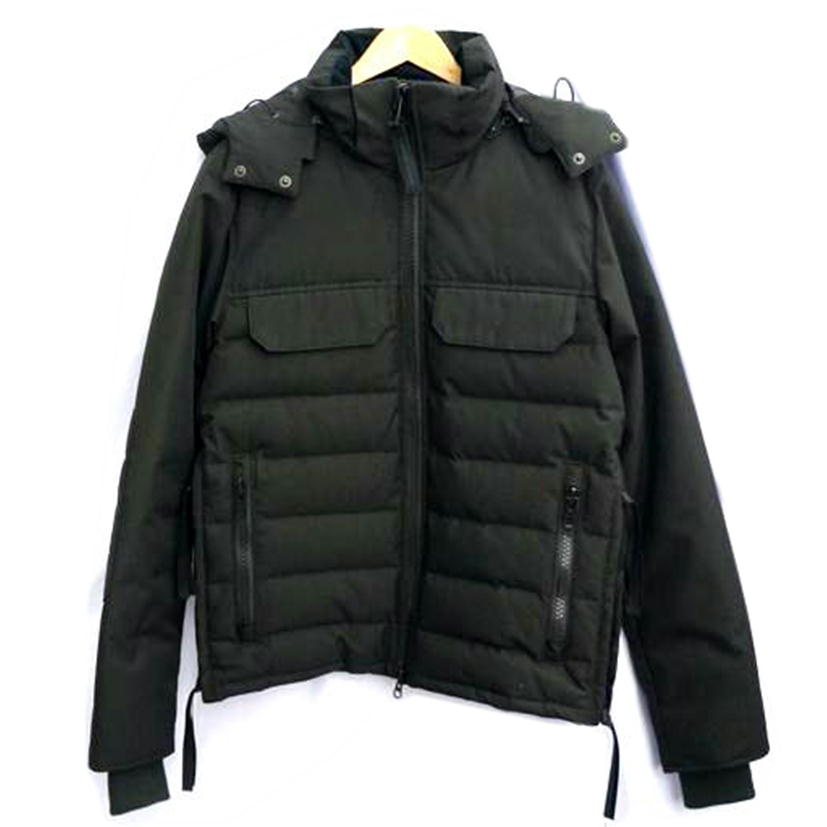 CANADA GOOSE Black Label カナダグース/HARGRAVE PARKA BLK/2590M//Aランク/07
