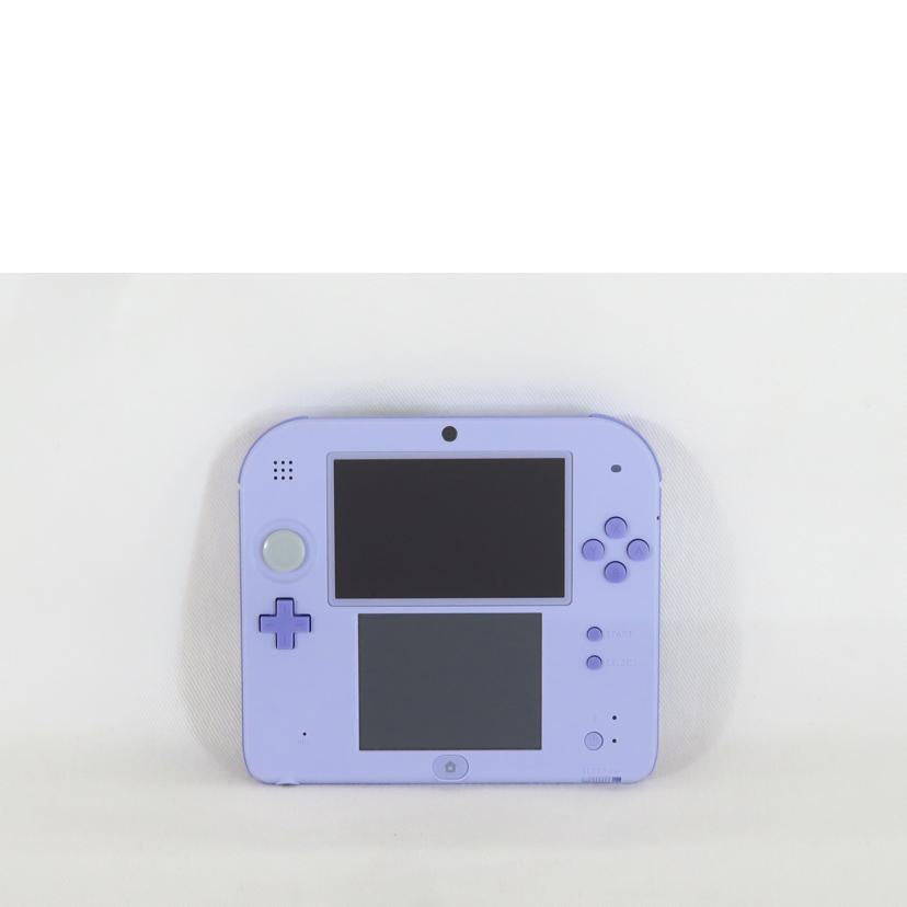 Nintendo 任天堂/ニンテンドー2DS ラベンダー/FTR-001//AJM103282709/Aランク/81