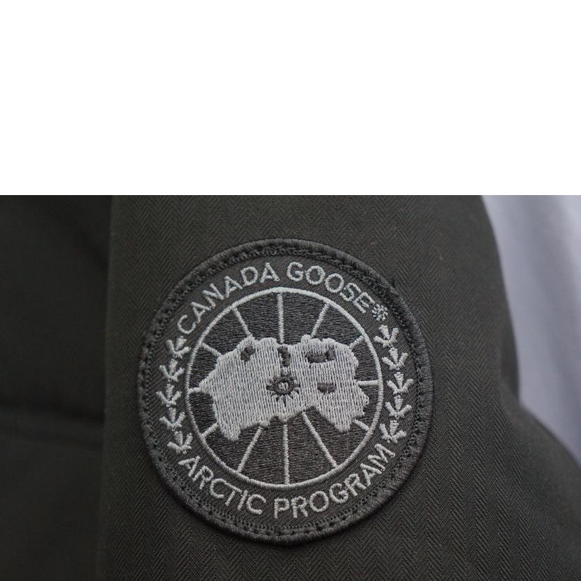 CANADA GOOSE Black Label カナダグース/HARGRAVE PARKA BLK/2590M//Aランク/07