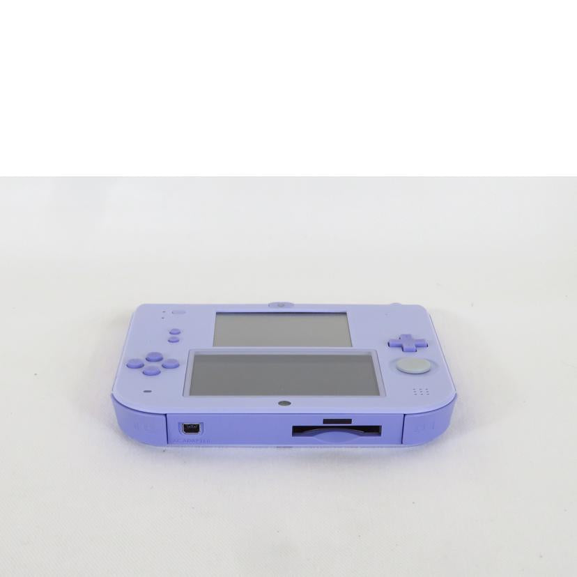 Nintendo 任天堂/ニンテンドー2DS ラベンダー/FTR-001//AJM103282709/Aランク/81