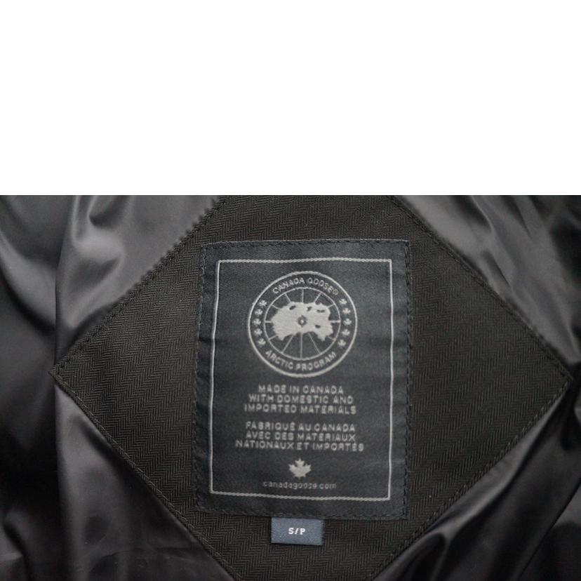 CANADA GOOSE Black Label カナダグース/HARGRAVE PARKA BLK/2590M//Aランク/07
