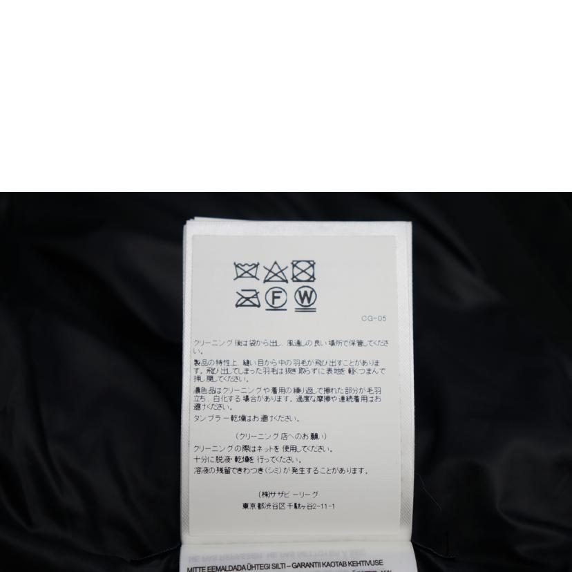 CANADA GOOSE Black Label カナダグース/HARGRAVE PARKA BLK/2590M//Aランク/07