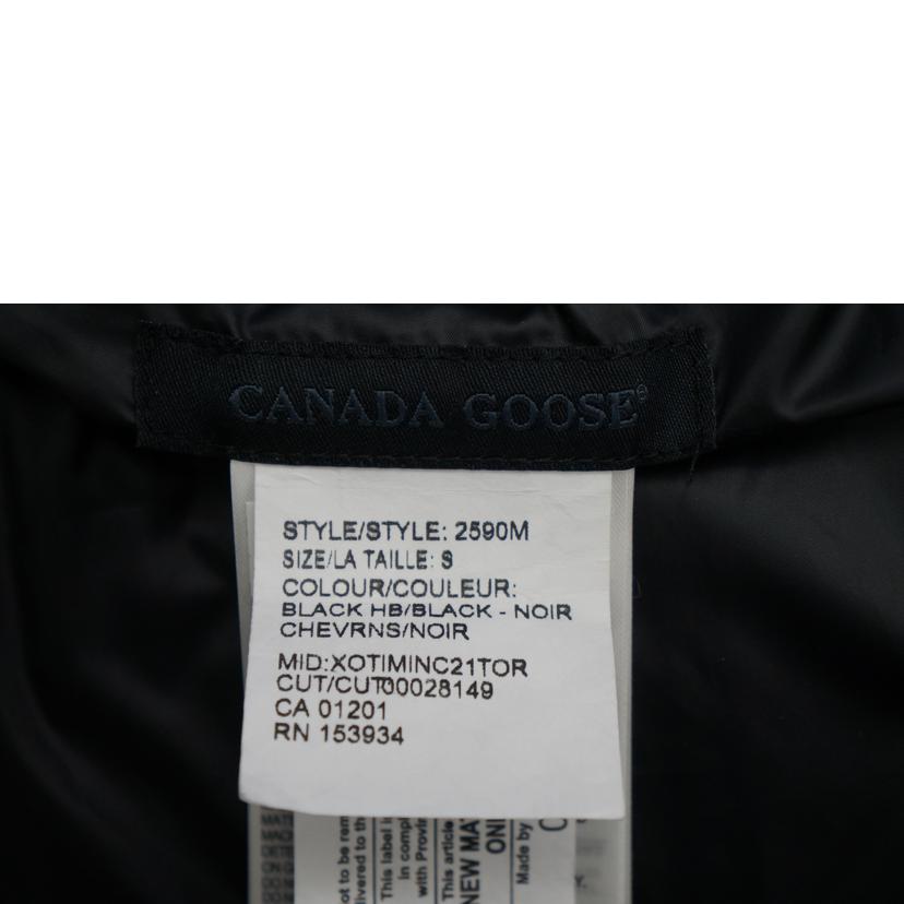 CANADA GOOSE Black Label カナダグース/HARGRAVE PARKA BLK/2590M//Aランク/07