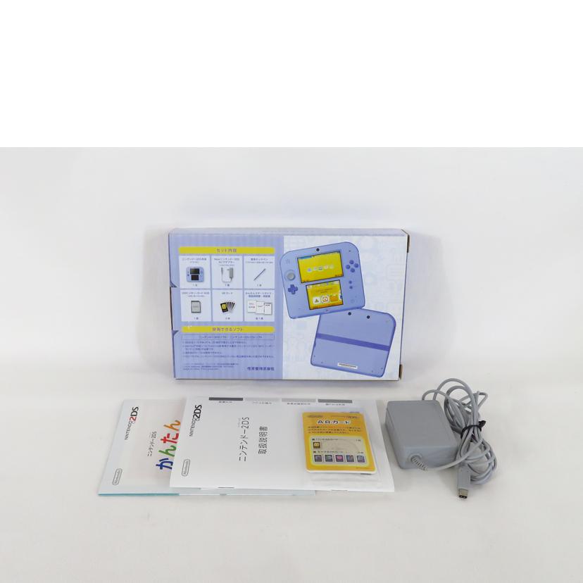 Nintendo 任天堂/ニンテンドー2DS ラベンダー/FTR-001//AJM103282709/Aランク/81