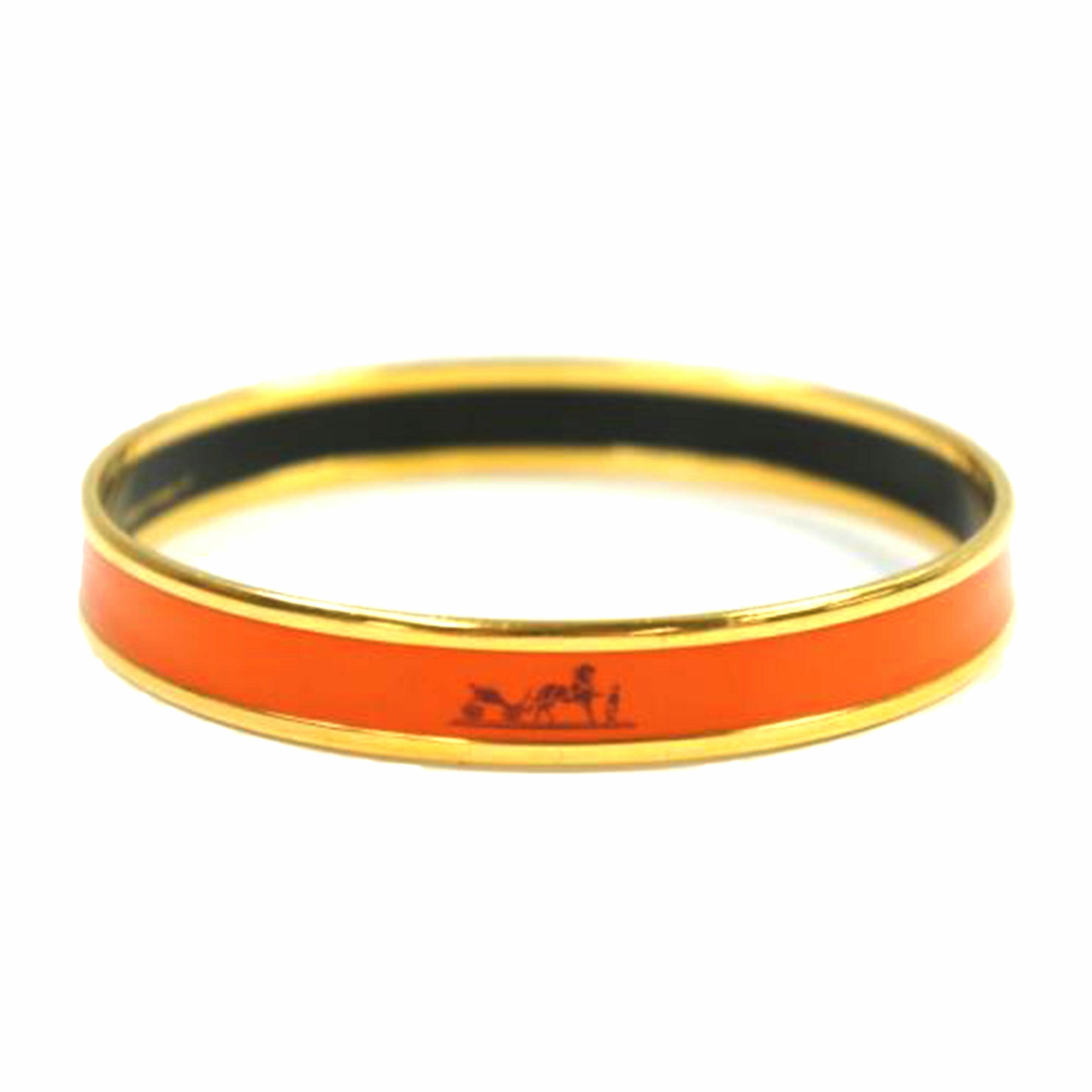 HERMES エルメス/エマイユPMバングル//Bランク/75