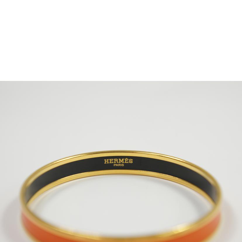 HERMES エルメス/エマイユPMバングル//Bランク/75