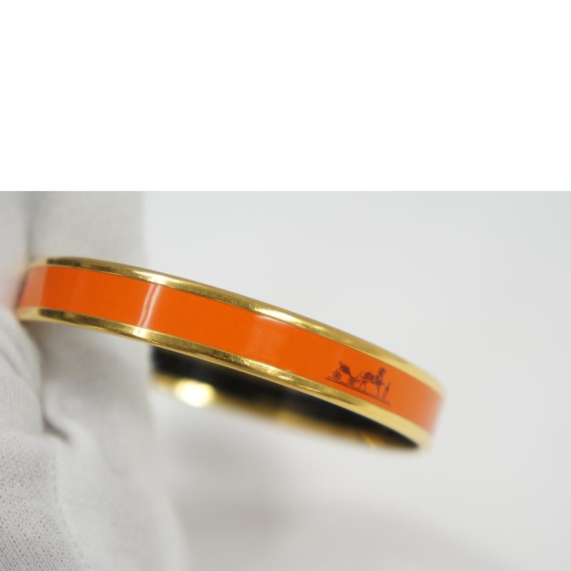 HERMES エルメス/エマイユPMバングル//Bランク/75