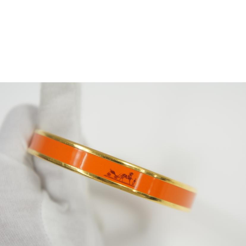 HERMES エルメス/エマイユPMバングル//Bランク/75