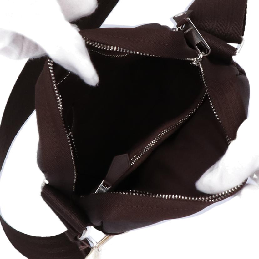 HERMES エルメス/アカプルコポシェットバンドリエール/ブラウン系/047647CK-41//Aランク/75