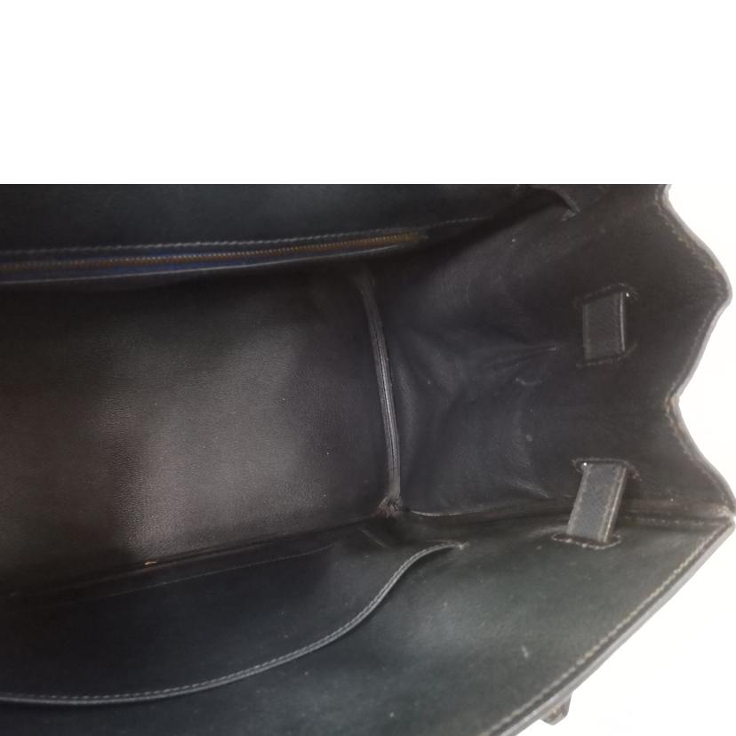 HERMES エルメス/バーキン35/ネイビーカラー/ゴールド金具//□A刻*/Bランク/84