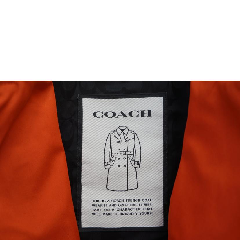COACH コーチ/トレンチコート ORG/C9042//SAランク/07