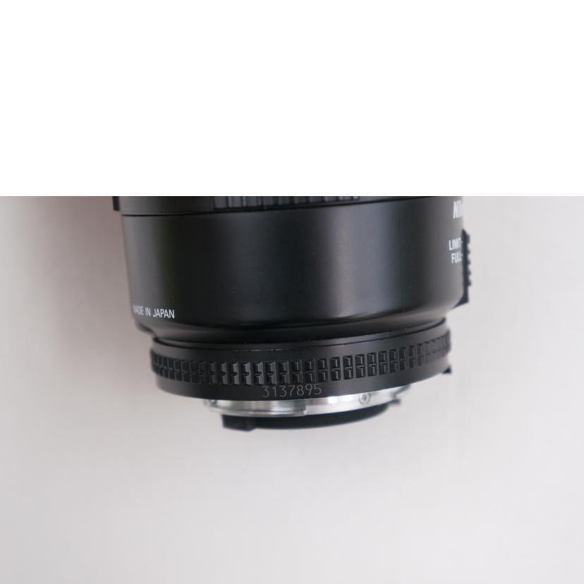 Nikon ニコン/交換レンズ/60 2.8/Ai AF 60mm F2.8D//3137895/ABランク/67