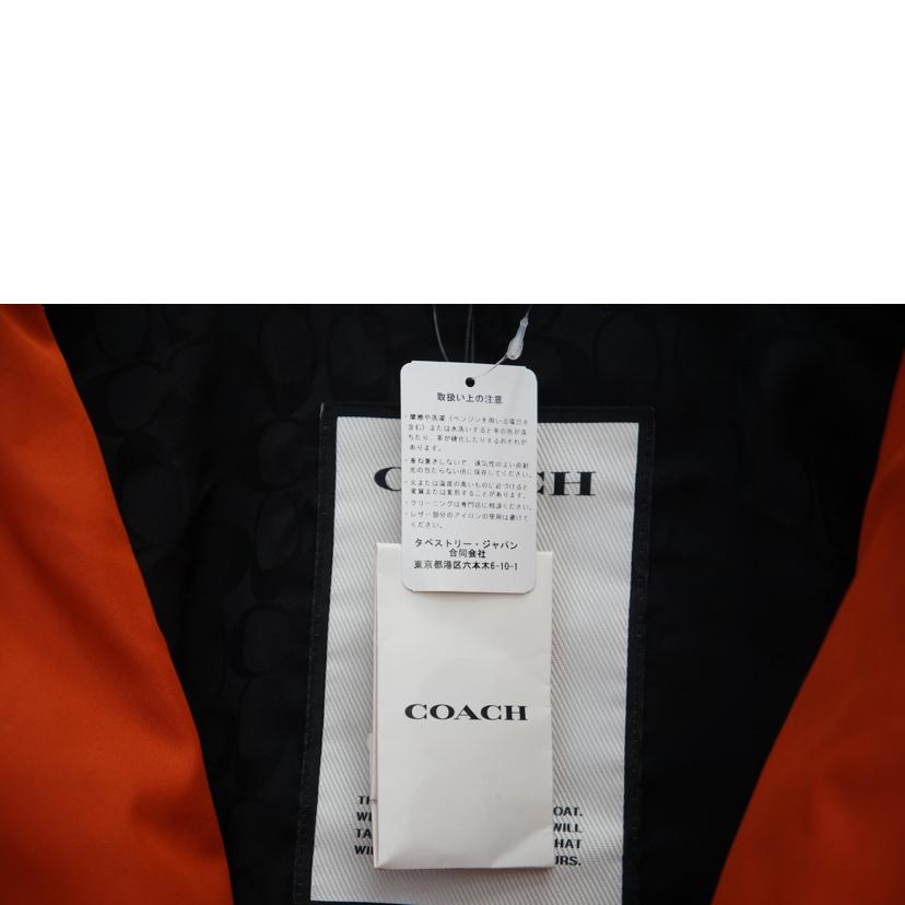 COACH コーチ/トレンチコート ORG/C9042//SAランク/07