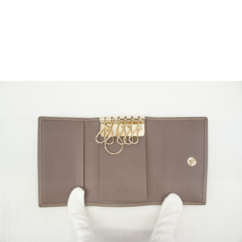 GUCCI グッチ/6連キーケース/257007//0416/SAランク/05