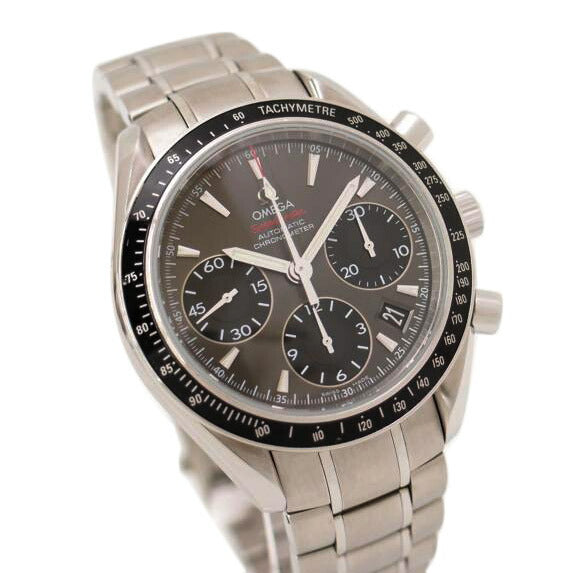 OMEGA オメガ 腕時計 ステンレス スモールセコンド/スピードマスター・デイト/クロノグラフ/自動巻き/323.30.40.40.06.001//860*****/SAランク/69