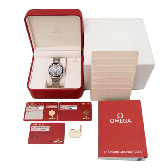 OMEGA オメガ 腕時計 ステンレス スモールセコンド/スピードマスター・デイト/クロノグラフ/自動巻き/323.30.40.40.06.001//860*****/SAランク/69