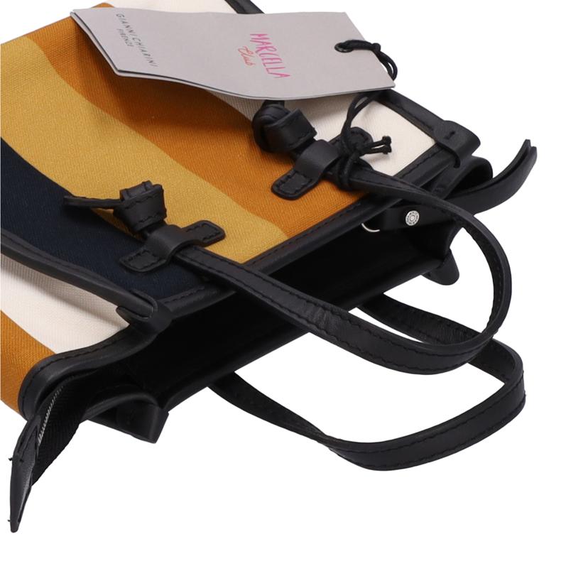 GIANNI CHIARINI ジャンニ・キアリーニ/2WAYミニハンド/ベージュ系/BS8065//Aランク/75