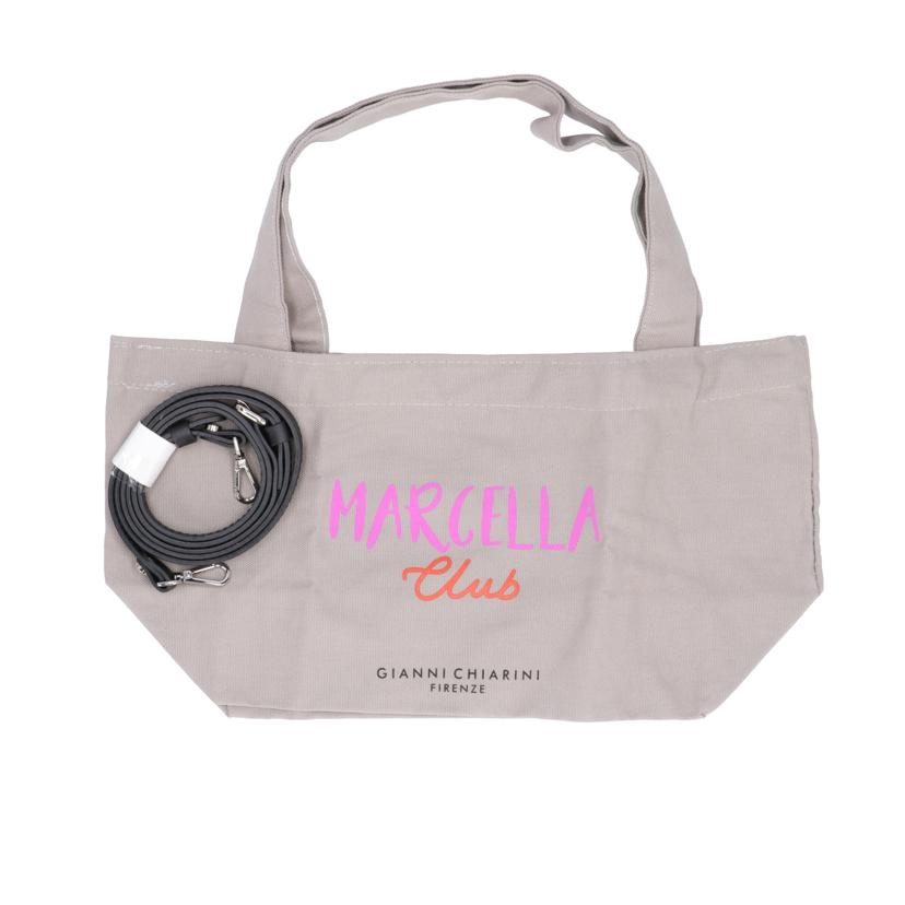 GIANNI CHIARINI ジャンニ・キアリーニ/2WAYミニハンド/ベージュ系/BS8065//Aランク/75