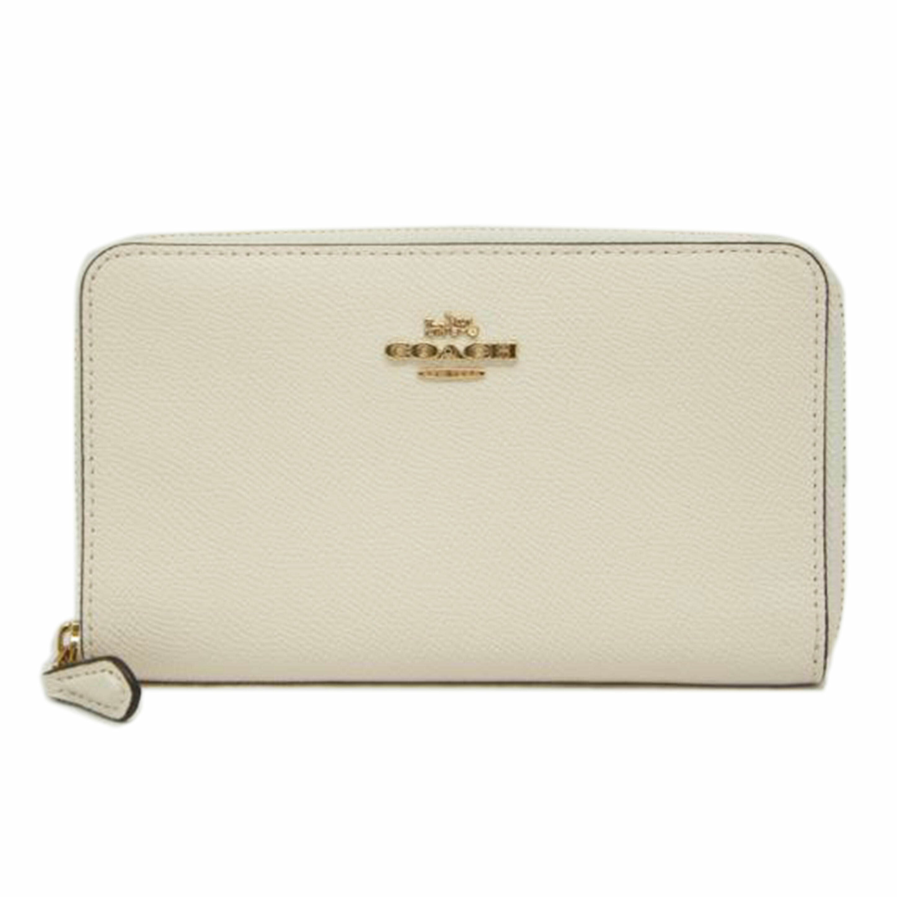 COACH コーチ/ラウンドファスナーミディアムジップ財布/F87735//A2080/Aランク/05