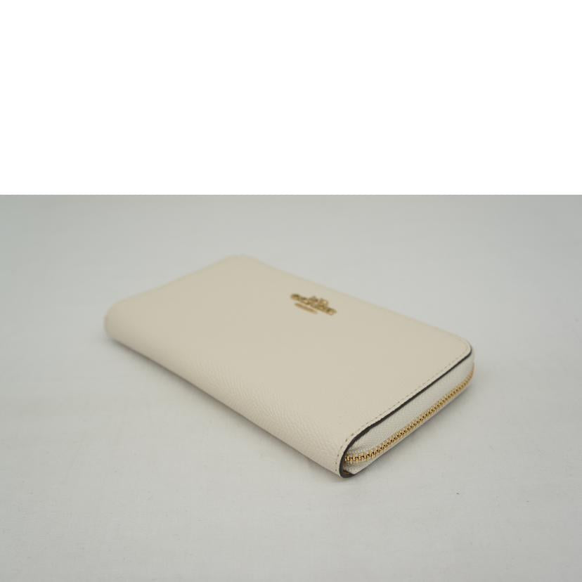 COACH コーチ/ラウンドファスナーミディアムジップ財布/F87735//A2080/Aランク/05