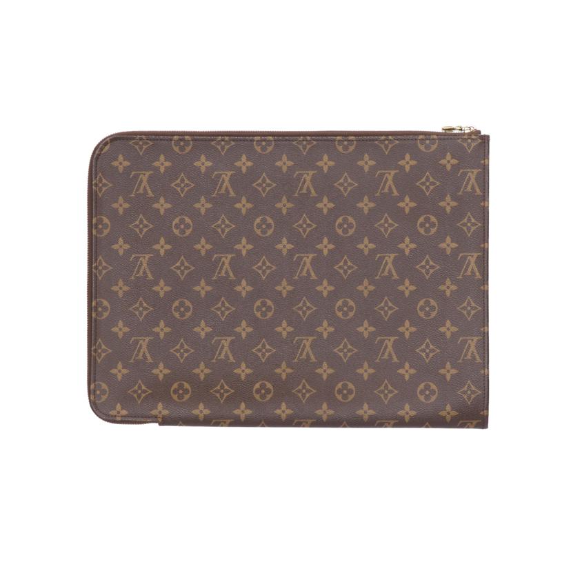 LV ルイ・ヴィトン/ポッシュ・ドキュマン/モノグラム/M53400//TH1***/ABランク/05