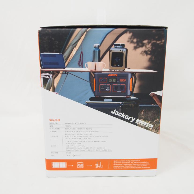 Jackery ジャクリ/ポータブル電源/PTB071//SAランク/78