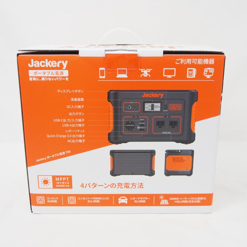 Jackery ジャクリ/ポータブル電源/PTB071//SAランク/78