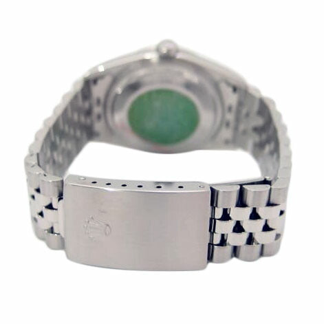 ROLEX ロレックス 腕時計 自動巻き 2000年頃製造 新品仕上済 ステンレス K18WG メンズ/デイトジャスト・SS×WG/ネイビー/P番/16234//P953933(2000)/Aランク/69