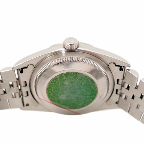 ROLEX ロレックス 腕時計 自動巻き 2000年頃製造 新品仕上済 ステンレス K18WG メンズ/デイトジャスト・SS×WG/ネイビー/P番/16234//P953933(2000)/Aランク/69