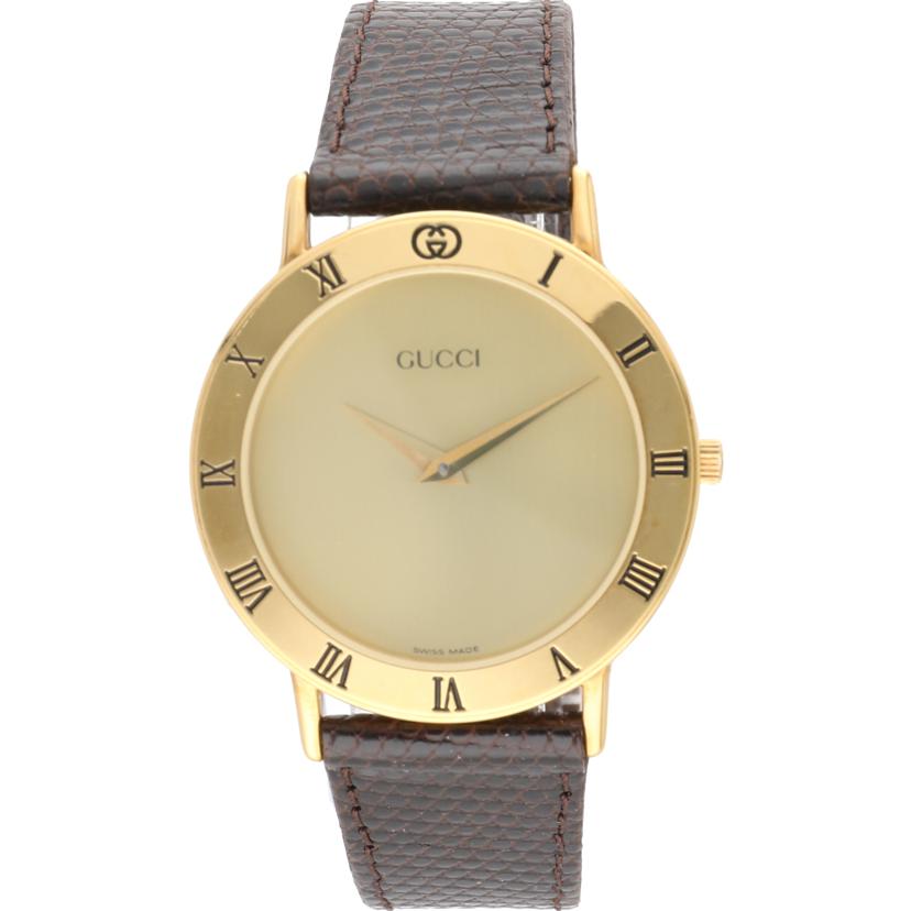 GUCCI グッチ/グッチ/メンズ/クオーツ/3000.2.M//050****/ABランク/75