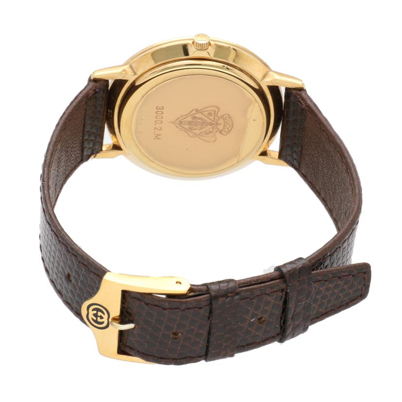 GUCCI グッチ/グッチ/メンズ/クオーツ/3000.2.M//050****/ABランク/75
