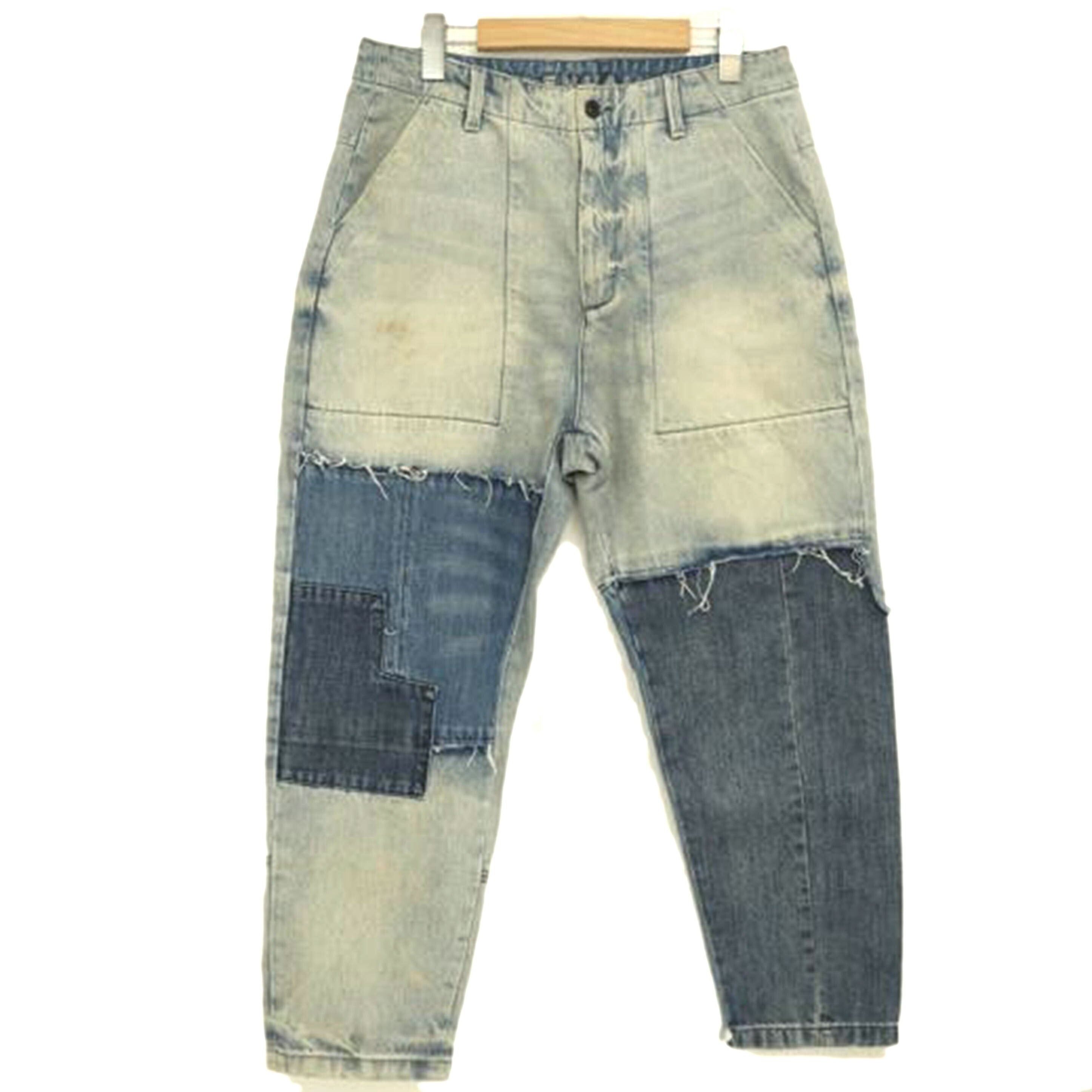 DENHAM デンハム/FATIGUE TROUSER デニム//Aランク/09