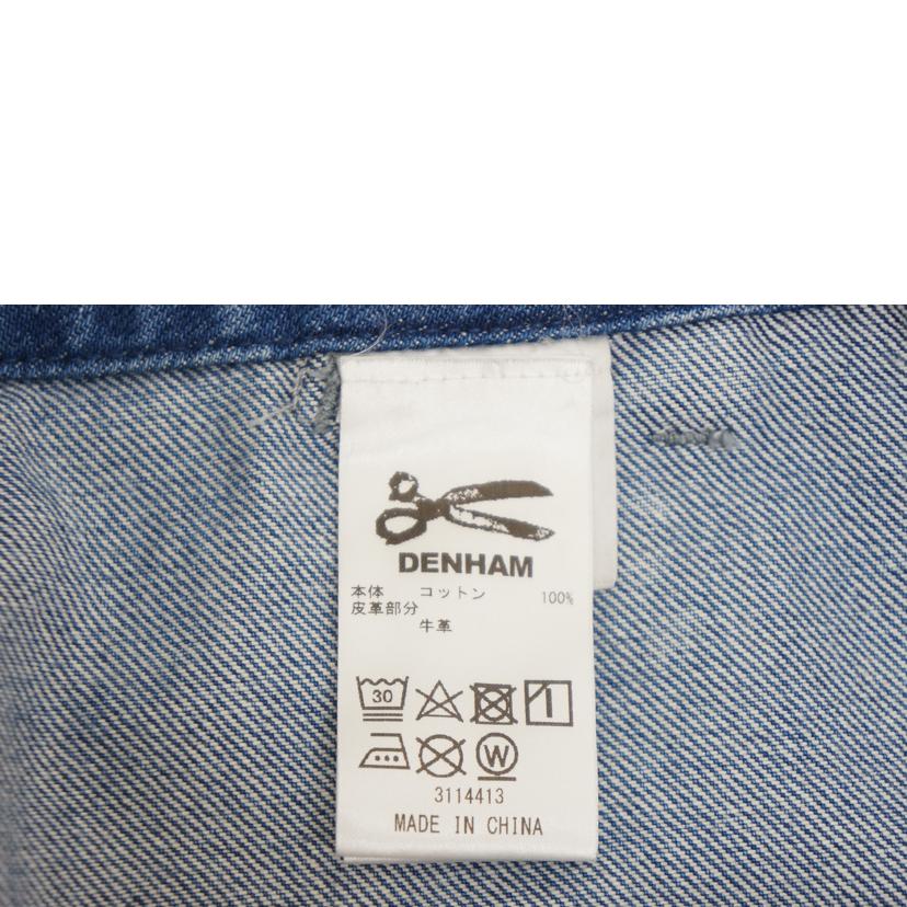 DENHAM デンハム/FATIGUE TROUSER デニム//Aランク/09
