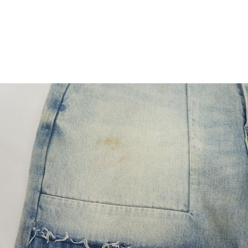 DENHAM デンハム/FATIGUE TROUSER デニム//Aランク/09