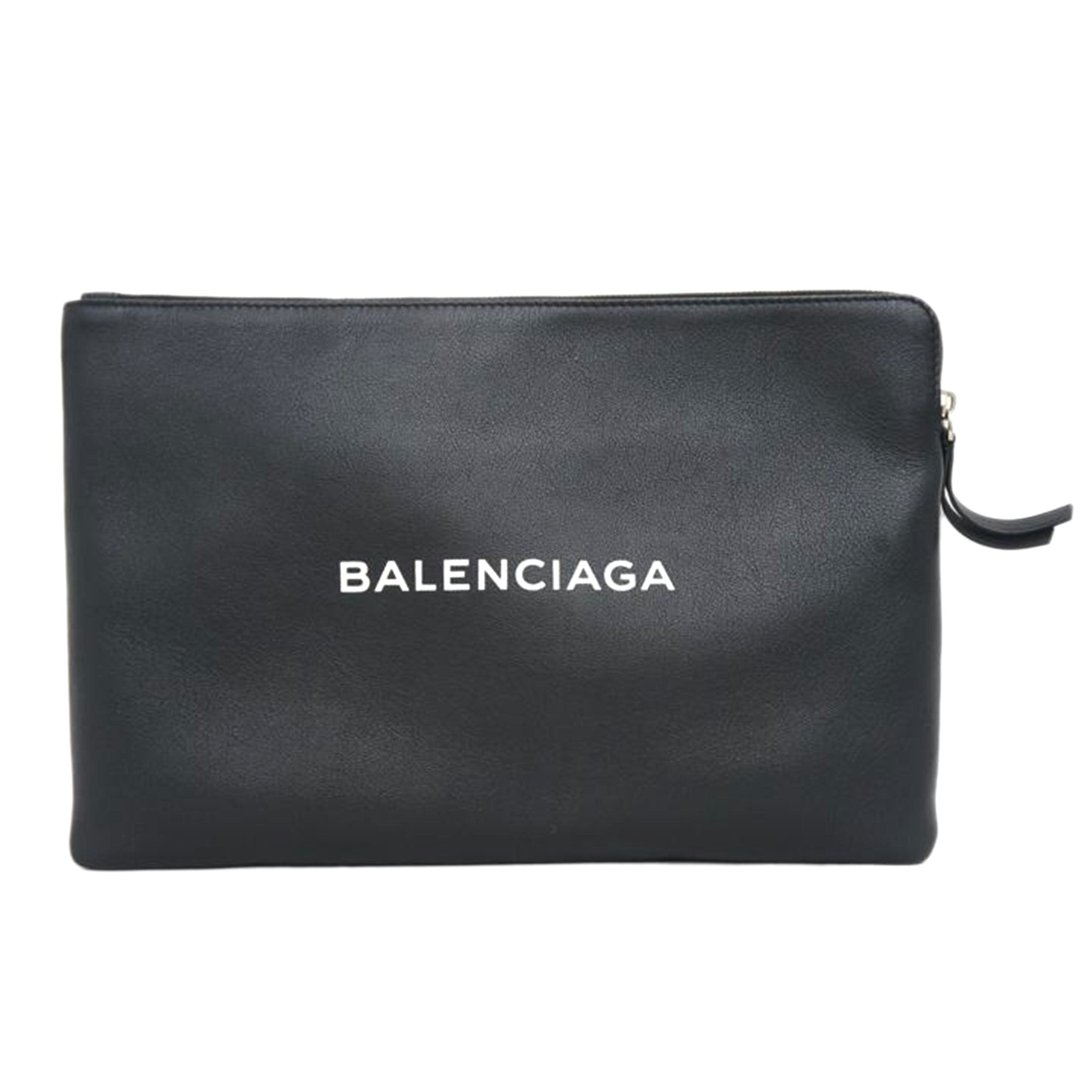BALENCIAGA バレンシアガ/クラッチバッグ/492467//10000 Z 528147/Aランク/09