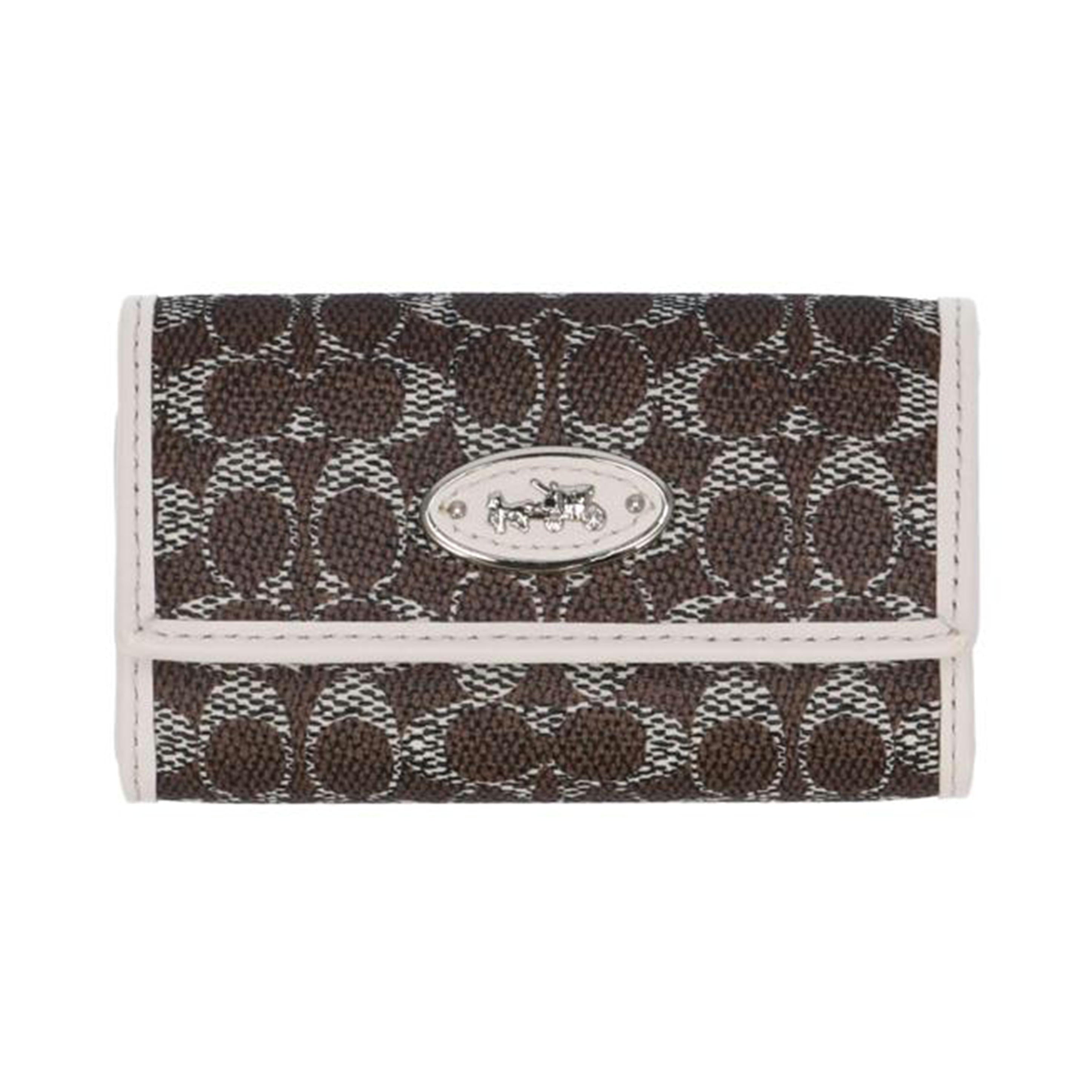 COACH コーチ/シグネチャーキーケース//ABランク/75