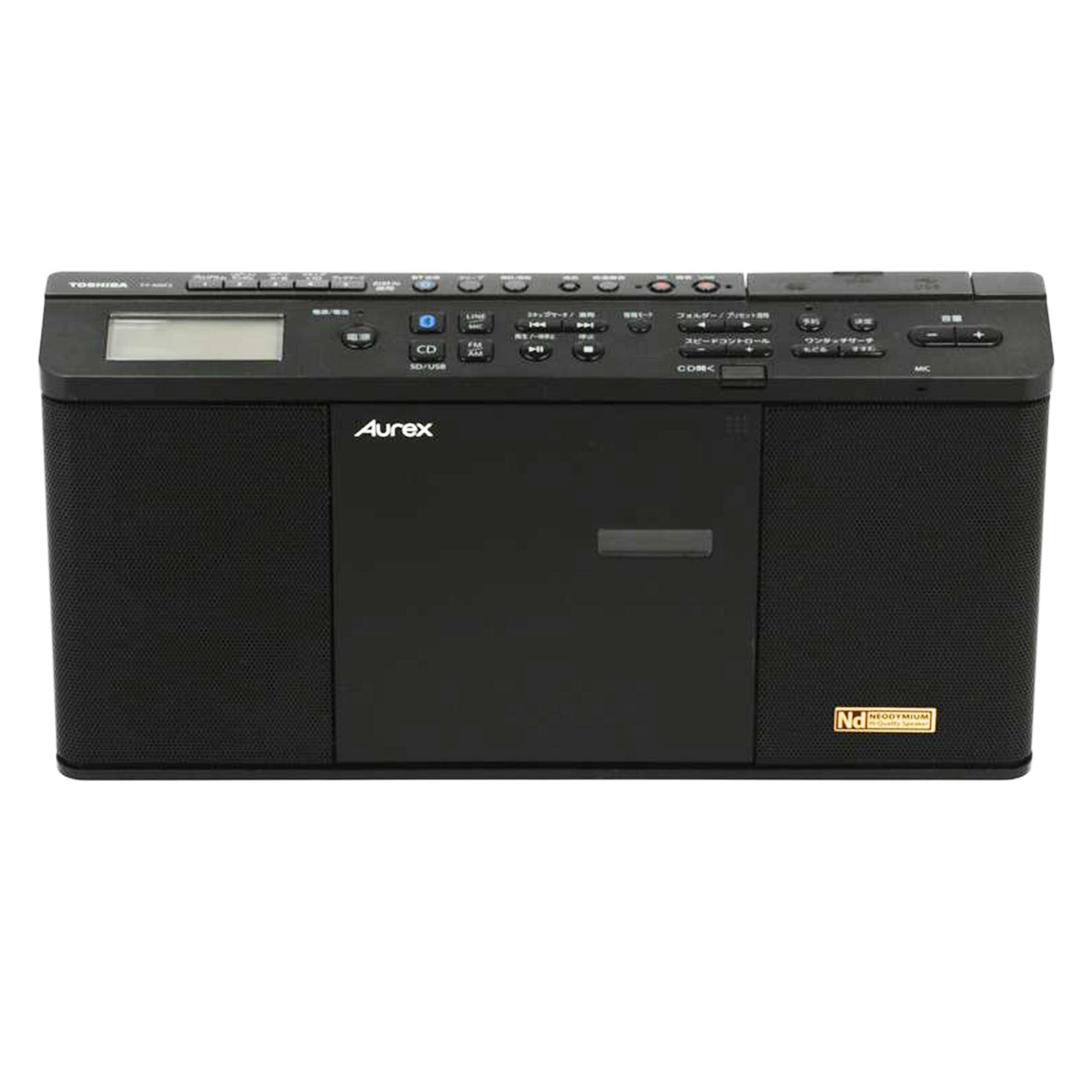 TOSHIBA 東芝/CDラジオ/TY-ANX2//220315148K0/Bランク/05