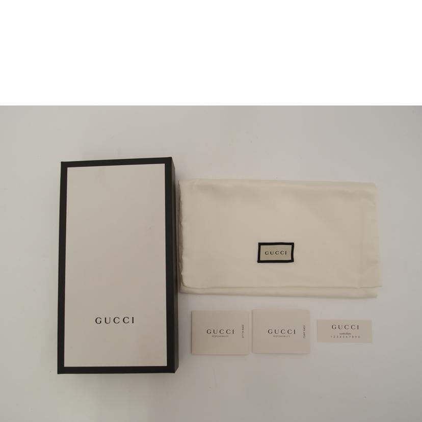 GUCCI グッチ 長財布 ラウンドファスナー 黒 メンズ レディース/アヴェル・シグネチャーレザー・ラウンドジップ長財布/307987//525040/Aランク/69