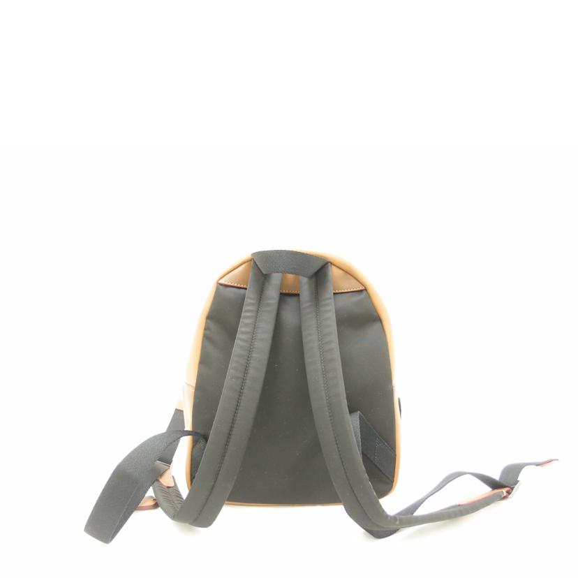 COACH コーチ リュック レザー スモール ミッキー レディース 茶/ディズニーコラボバックパック/ブラウン/F59356//A17**/Aランク/69