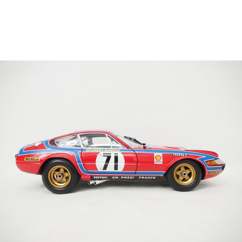 kyosho 京商/フェラーリ 365 GTB4 Competizione Le Mans 1974/08164A//Aランク/78