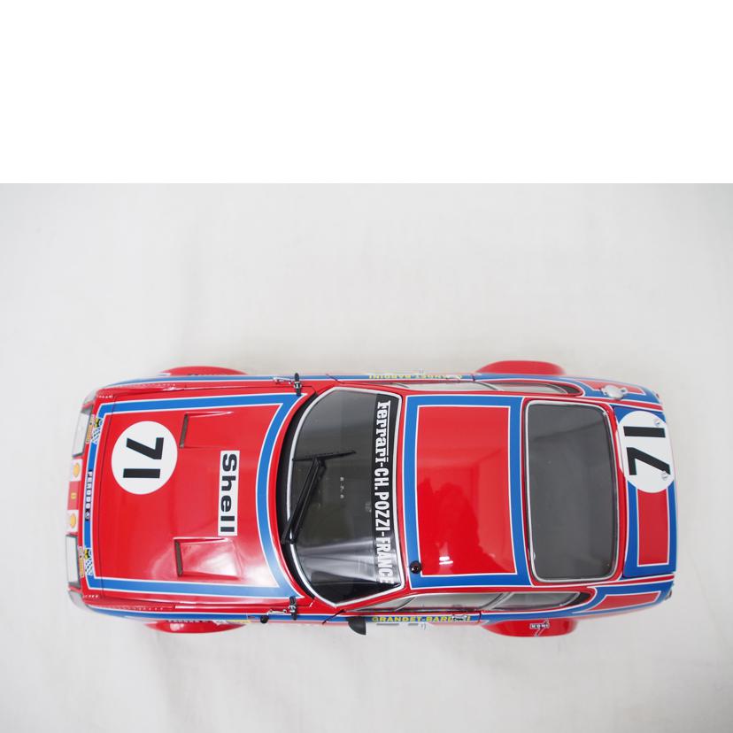 kyosho 京商/フェラーリ 365 GTB4 Competizione Le Mans 1974/08164A//Aランク/78