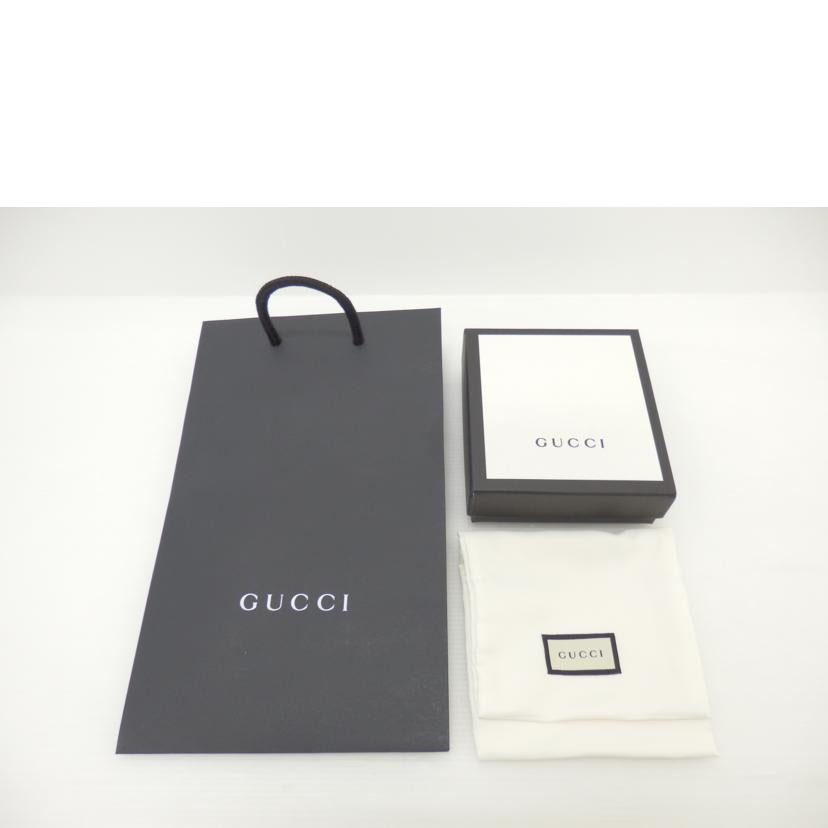 GUCCI グッチ/マイクログッチシママネークリップ/544478//493075/Aランク/88