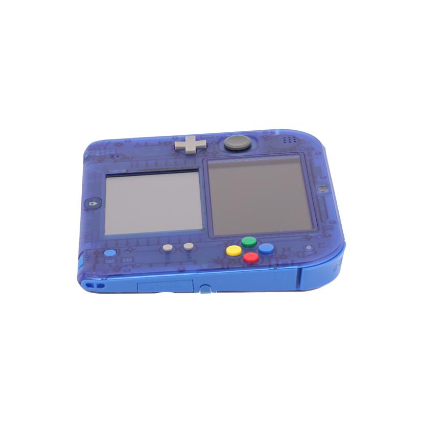 NINTENDO 任天堂/2DS 限定パック青/FTR-001//AJM100341195/Aランク/75