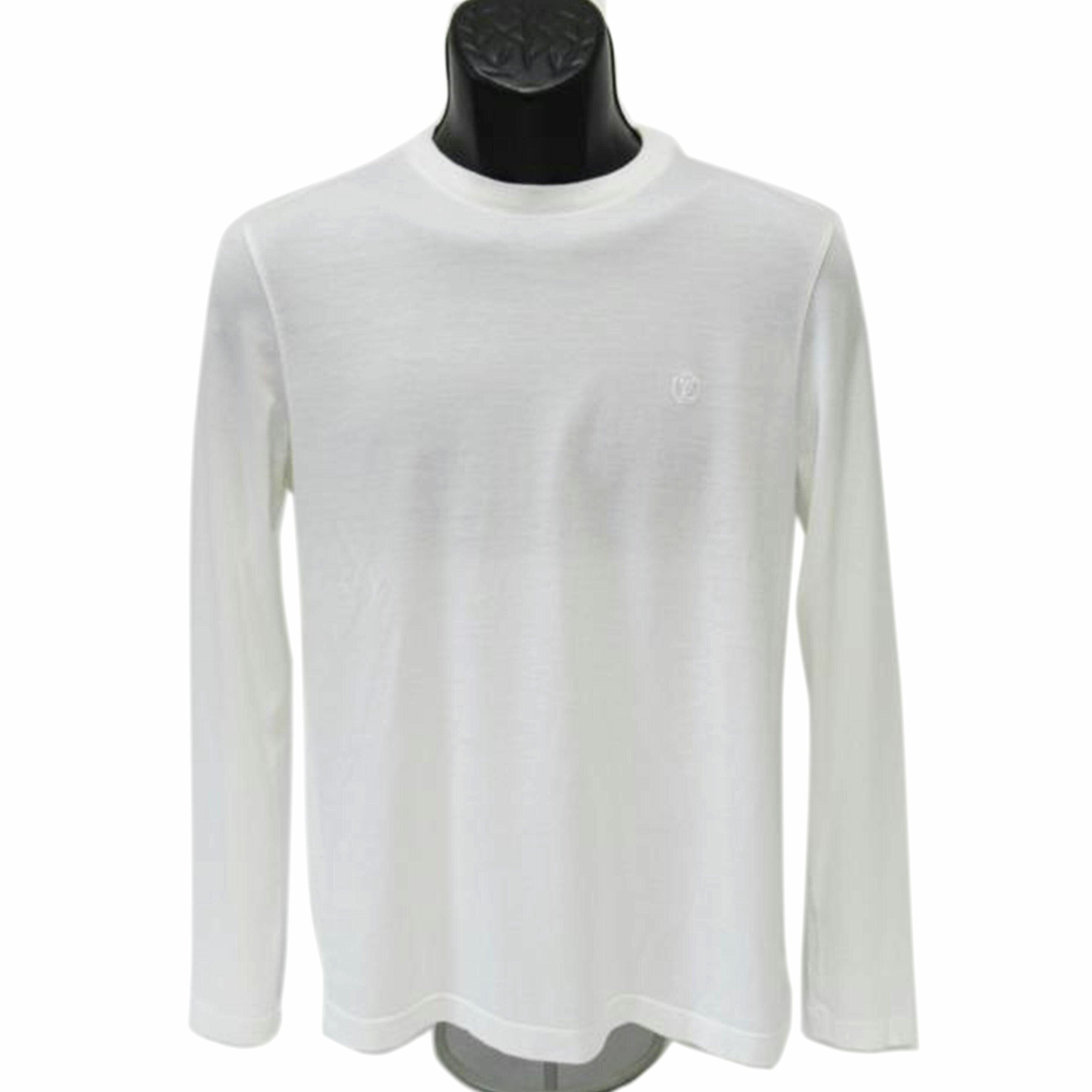 LV/ロングTシャツ/LV刺 ・WH/RM192Q//CA36929/ABランク/63