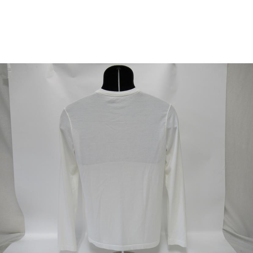 LV/ロングTシャツ/LV刺 ・WH/RM192Q//CA36929/ABランク/63