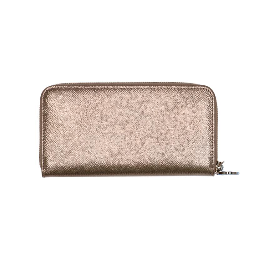 BVLGARI ブルガリ/ラウンドジップ長財布//Aランク/75