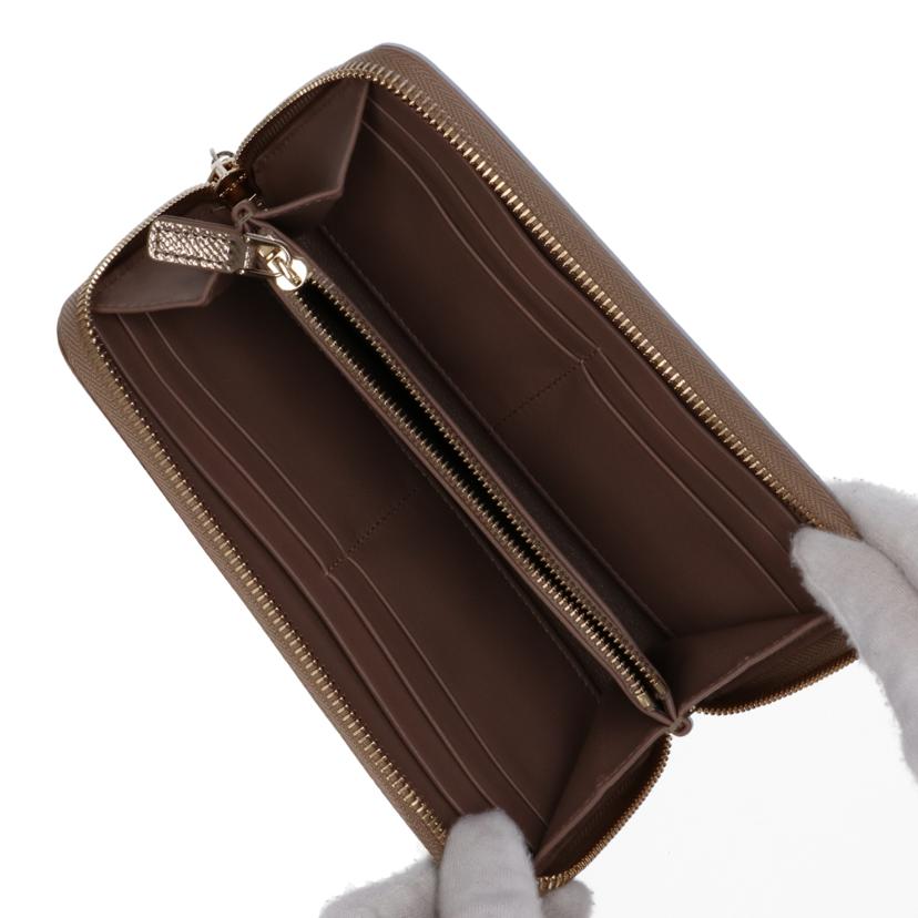 BVLGARI ブルガリ/ラウンドジップ長財布//Aランク/75