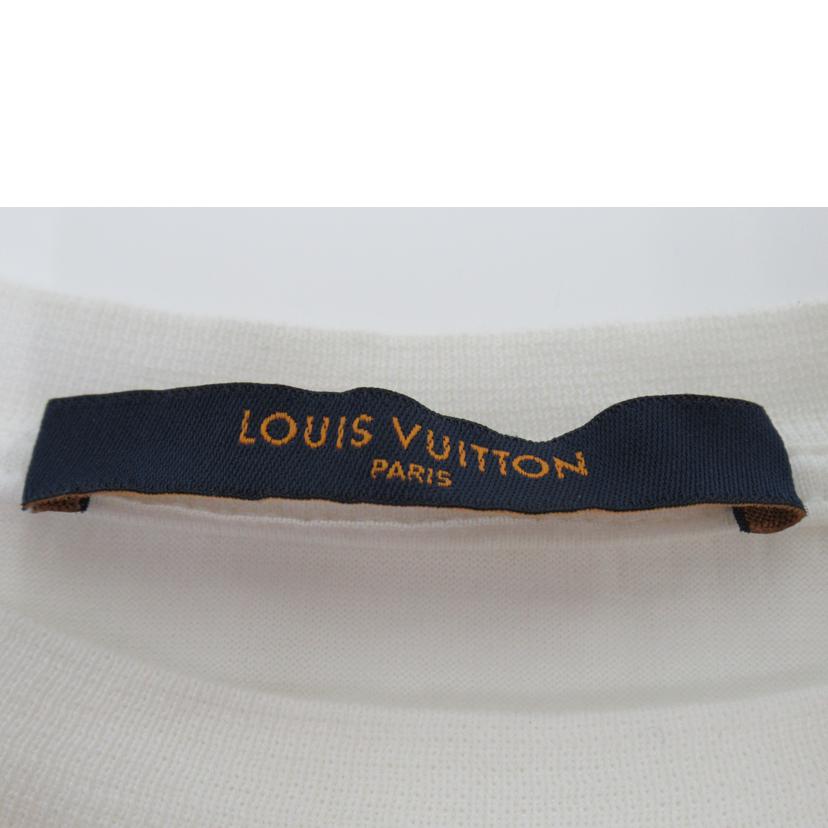 LV/ロングTシャツ/LV刺 ・WH/RM192Q//CA36929/ABランク/63