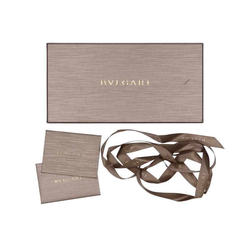 BVLGARI ブルガリ/ラウンドジップ長財布//Aランク/75