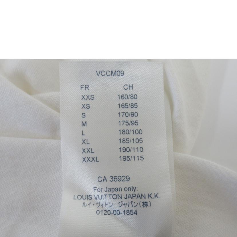 LV/ロングTシャツ/LV刺 ・WH/RM192Q//CA36929/ABランク/63